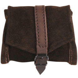 SUEDE SMALL BELT BAG...