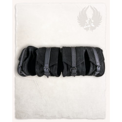 SUEDE BELT BAGS FRIEDHELM -...
