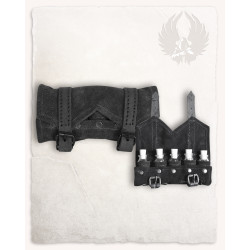 SUEDE POUCH FOR POTIONS...