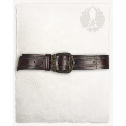 LEATHER BELT TEMPLAR...