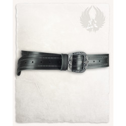LEATHER BELT TEMPLAR...