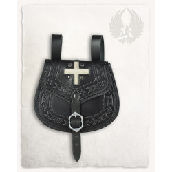 LEATHER BELT BAG...