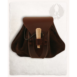SUEDE BELT BAG GIDEON -...