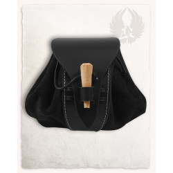 SUEDE BELT BAG GIDEON -...