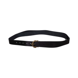 LEATHER BELT GREGORIO -...