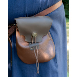 LEATHER BELT BAG GUERRERO -...