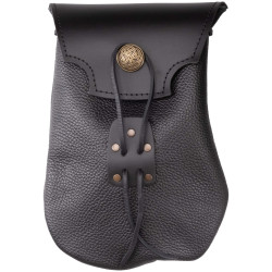 LEATHER BELT BAG GUERRERO -...