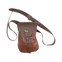LEATHER BELT BAG GUERRERO...