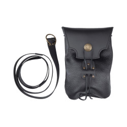 LEATHER BELT BAG GUERRERO...