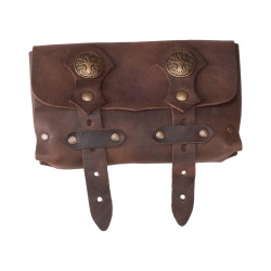 LEATHER BELT BAG HERRERIA -...