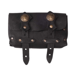 LEATHER BELT BAG HERRERIA -...