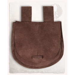 SUEDE BELT BAG INGMAR -...