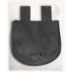 SUEDE BELT BAG INGMAR -...