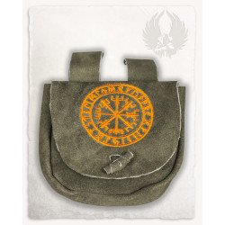 SUEDE BELT BAG INGMAR WITH...