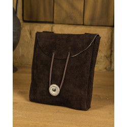LEATHER LARGE BELT BAG...