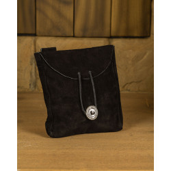 LEATHER LARGE BELT BAG...
