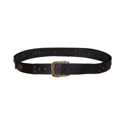 LEATHER BELT INVICTO -...