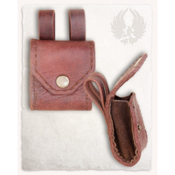 LEATHER SMALL BELT BAG...