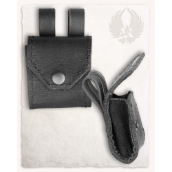 LEATHER SMALL BELT BAG...