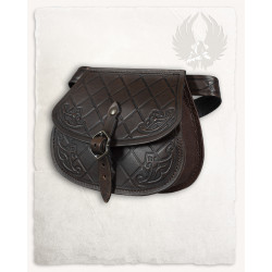 LEATHER BELT BAG JULIUS -...