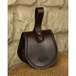 LEATHER SMALL BELT BAG...