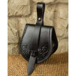 LEATHER SMALL BELT BAG...