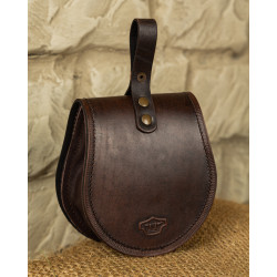 LEATHER MEDIUM WAIST BAG...