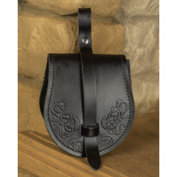 LEATHER MEDIUM WAIST BAG...