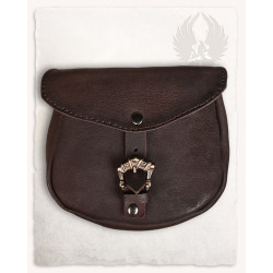 LARGE LEATHER BELT BAG LEON...