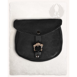 LARGE LEATHER WAIST BAG...