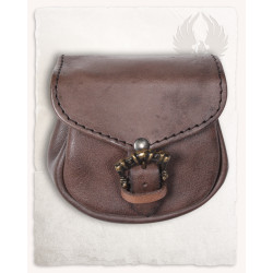 SMALL LEATHER BELT BAG LEON...