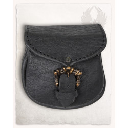 SMALL LEATHER WAIST BAG...