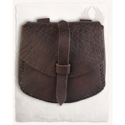 LARGE LEATHER BELT BAG...