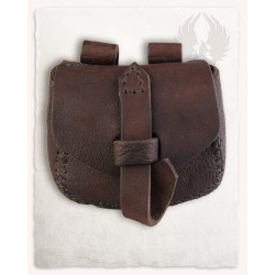 MEDIUM LEATHER WAIST BAG...