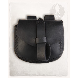 MEDIUM LEATHER WAIST BAG...