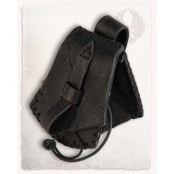 SMALL LEATHER BELT BAG...