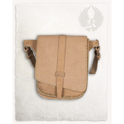 LEATHER HIP BAG LOUIS -...