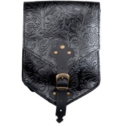 LEATHER BELT BAG MAESTRO -...