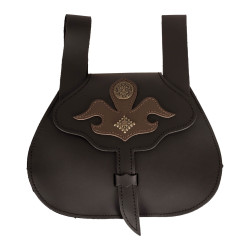 LEATHER BELT BAG MARISOL -...
