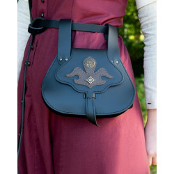 LEATHER BELT BAG MARISOL -...
