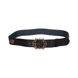 LEATHER BELT OLEGARIO -...