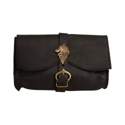 LEATHER BELT BAG SELENA -...