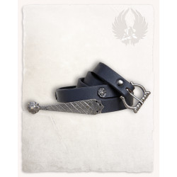 LEATHER BELT SOPHIA - BLACK...