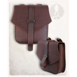 LEATHER BELT BAG TOSTIG -...