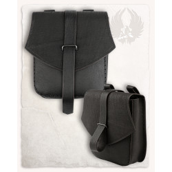 LEATHER BELT BAG TOSTIG -...