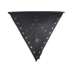LEATHER BELT BAG TREBOL -...