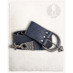 ULRICH LEATHER BELT - BLACK...