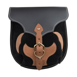 LEATHER BELT BAG VENDAVAL -...