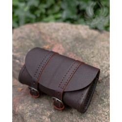 LEATHER LARGE BELWAR BAG -...