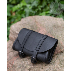 LEATHER LARGE BELWAR BAG -...